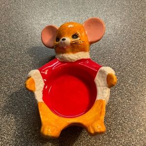 Colonial Candle Japan Christmas Mouse